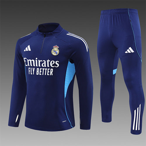 Chándal Real Madrid 25/26 Azul royal