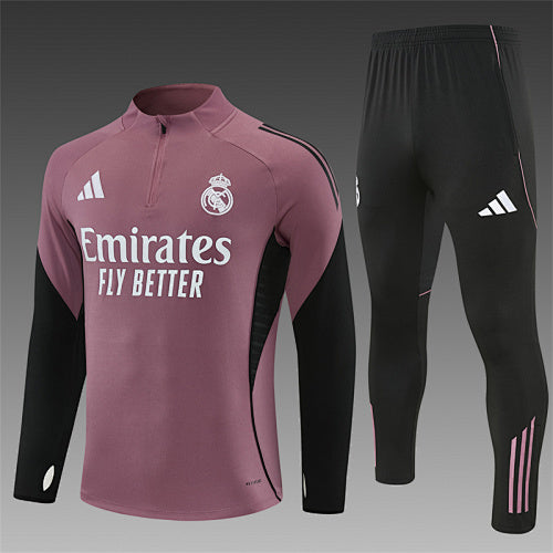 Chándal Real Madrid 25/26 Morado