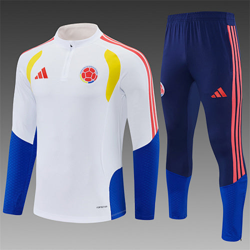 Chándal Colombia 26/27 Blanco