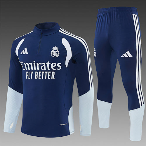 Chándal Real Madrid 26/27 Azul royal