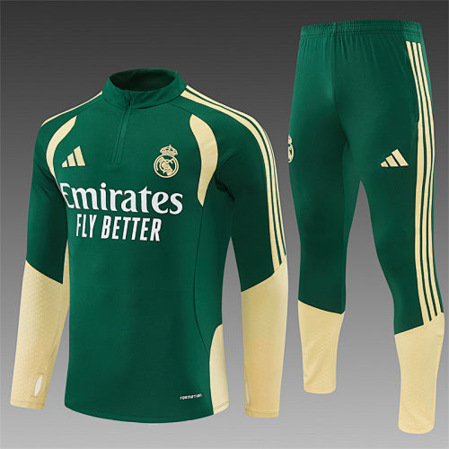 Chándal Real Madrid 26/27 Verde