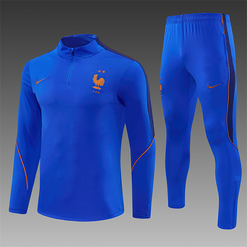 Chándal Francia 26/27 Azul