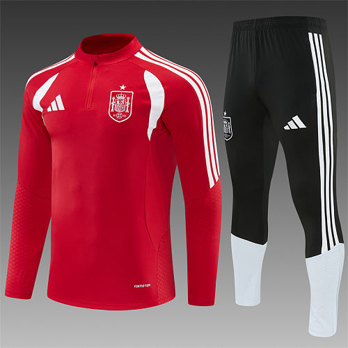 Chándal España 26/27 Rojo y blanco