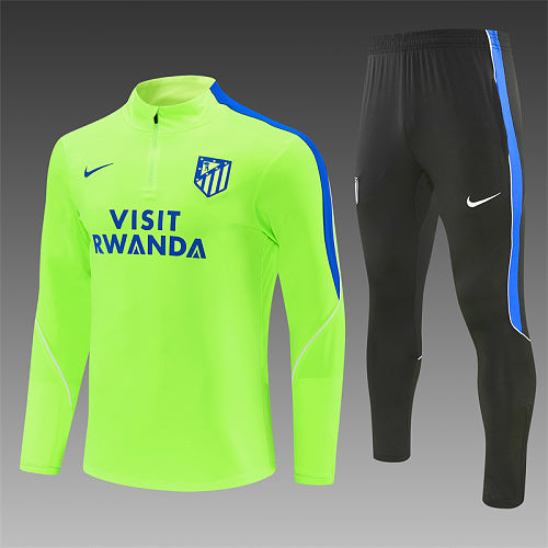Chándal Atlético de Madrid 26/27 Verde fluorescente
