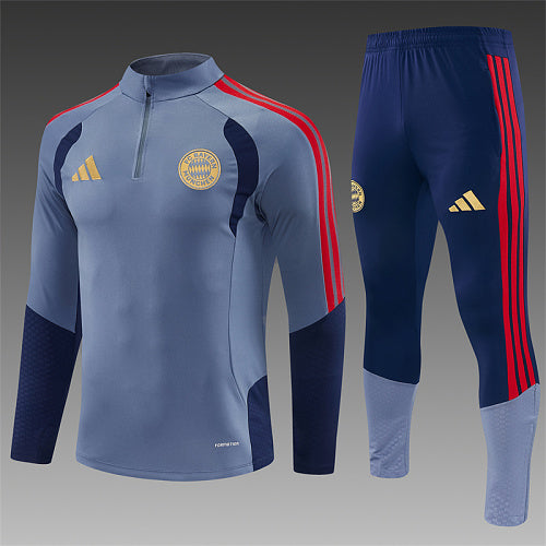Chándal Bayern Múnich 26/27 Gris oscuro