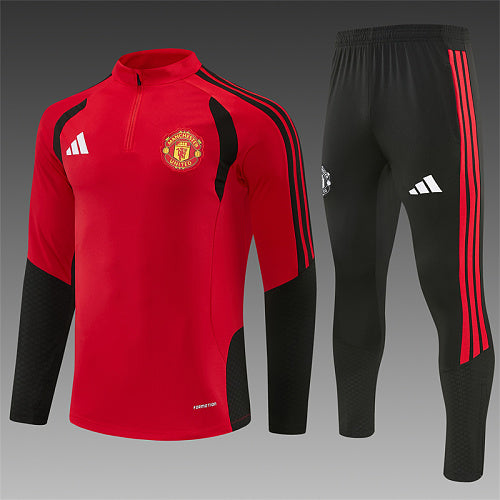 Chándal Manchester United 26/27 Rojo