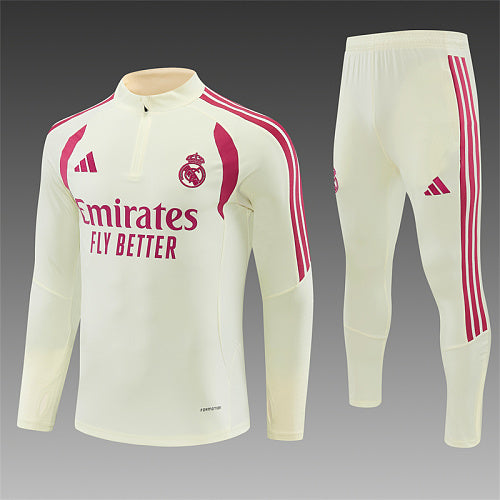 Chándal Real Madrid 26/27 Beige