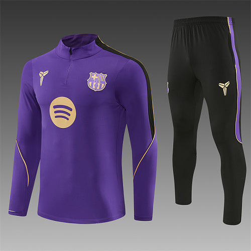 Chándal FC Barcelona 26/27 Morado – Edición especial