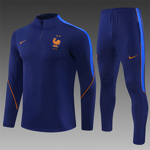 Chándal Francia 26/27 Azul royal