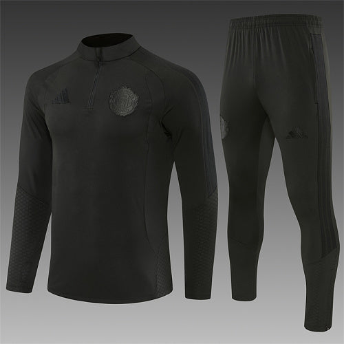 Chándal Manchester United 26/27 Negro – Total black
