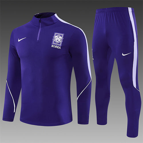 Chándal Corea del Sur 26/27 Morado