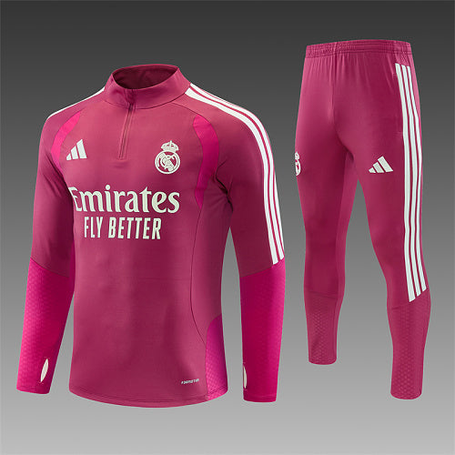 Chándal Real Madrid 26/27 Fucsia