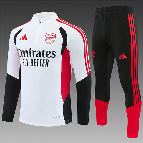 Chándal Arsenal 26/27 Blanco