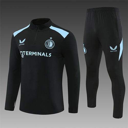 Chándal Feyenoord 26/27 Negro