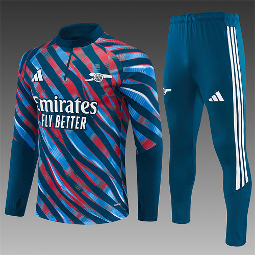 Chándal Arsenal 26/27 Rojo y azul – Camuflaje