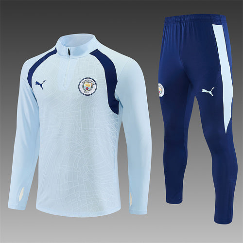 Chándal Manchester City 26/27 Azul claro