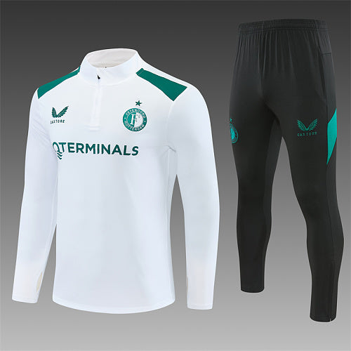 Chándal Feyenoord 26/27 Blanco