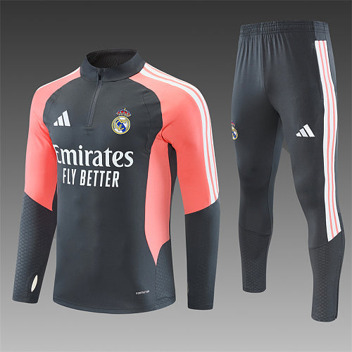 Chándal Real Madrid 26/27 Gris oscuro