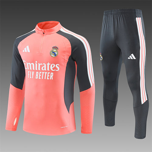 Chándal Real Madrid 26/27 Naranja y rosa