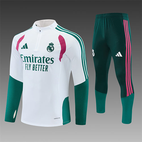 Chándal Real Madrid 26/27 Blanco