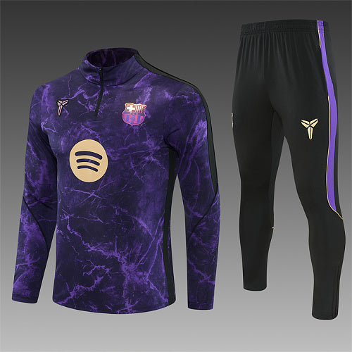 Chándal FC Barcelona 26/27 Camuflaje morado – Edición especial