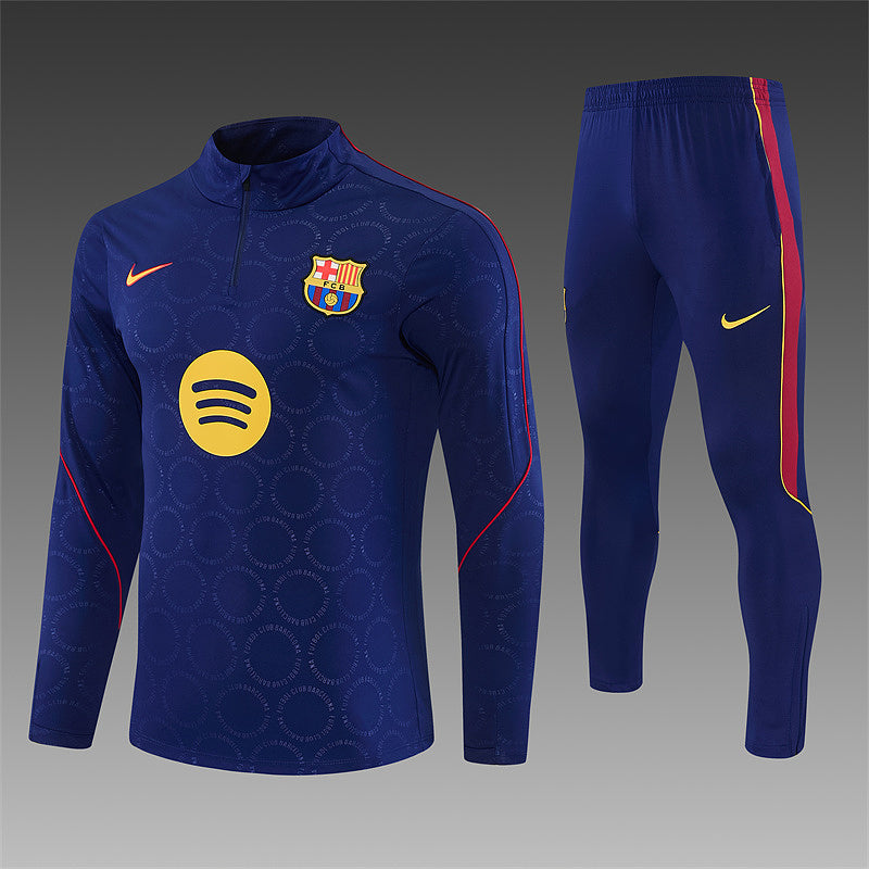 Chándal FC Barcelona 26/27 Azul royal – Edición especial