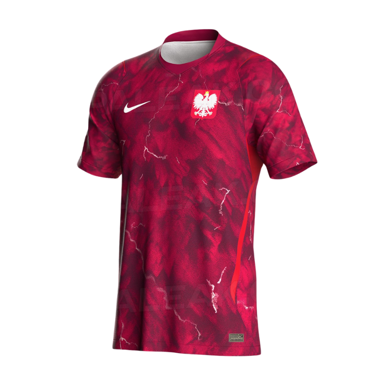 Polonia – 2ª Equipación Visitante – Mundial 2026