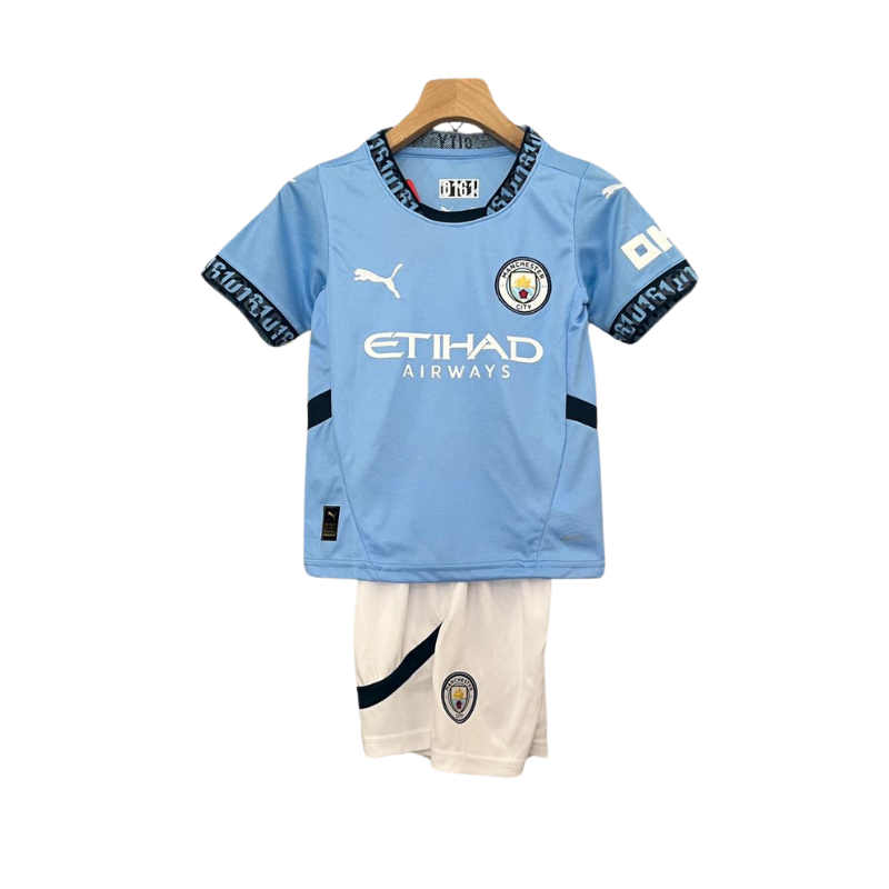 Manchester City Primera Equipación Niño 24-25