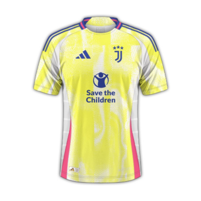 Juventus FC Segunda Equipación 24-25