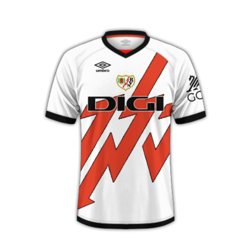 Rayo Vallecano Primera Equipación 24-25