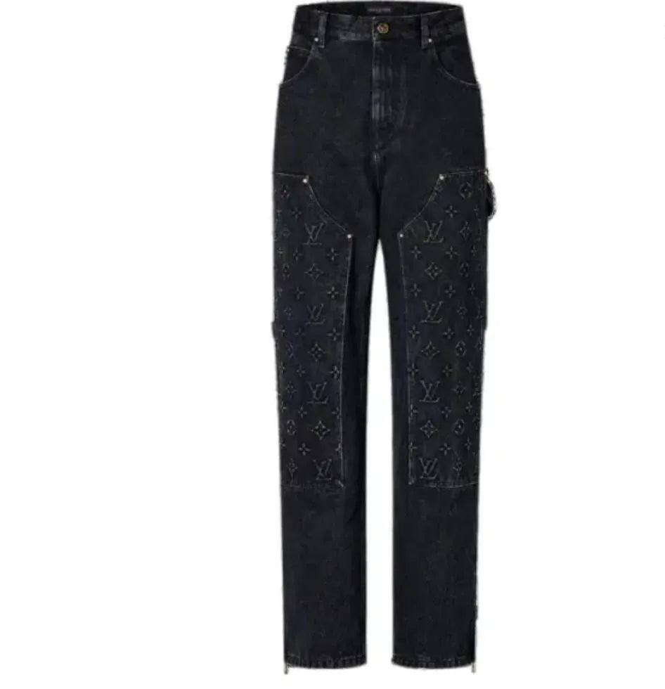 Pantalón largo lv negro