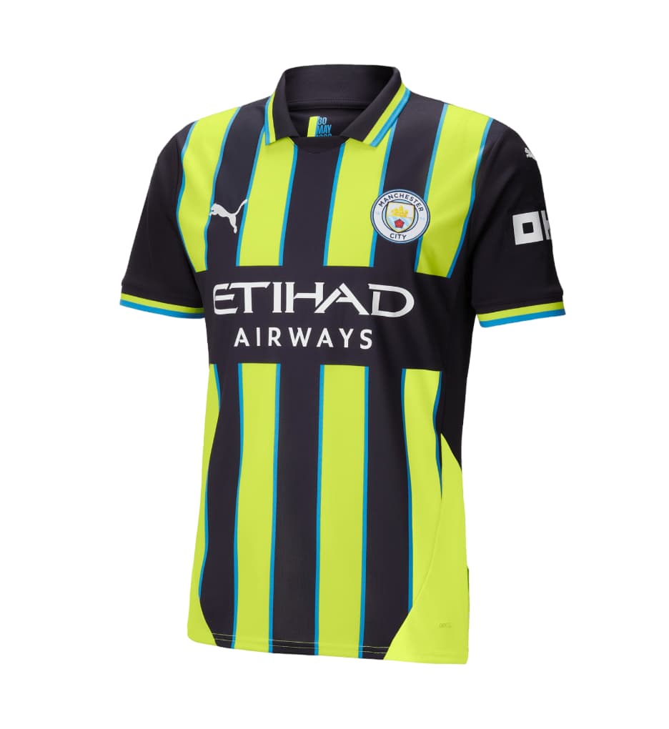 Manchester City Segunda Equipación 24-25