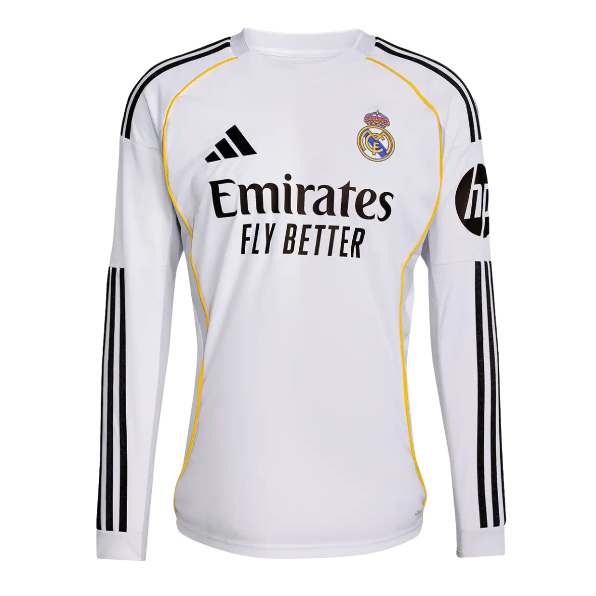 Real Madrid Primera Equipación 25-26 Manga Larga