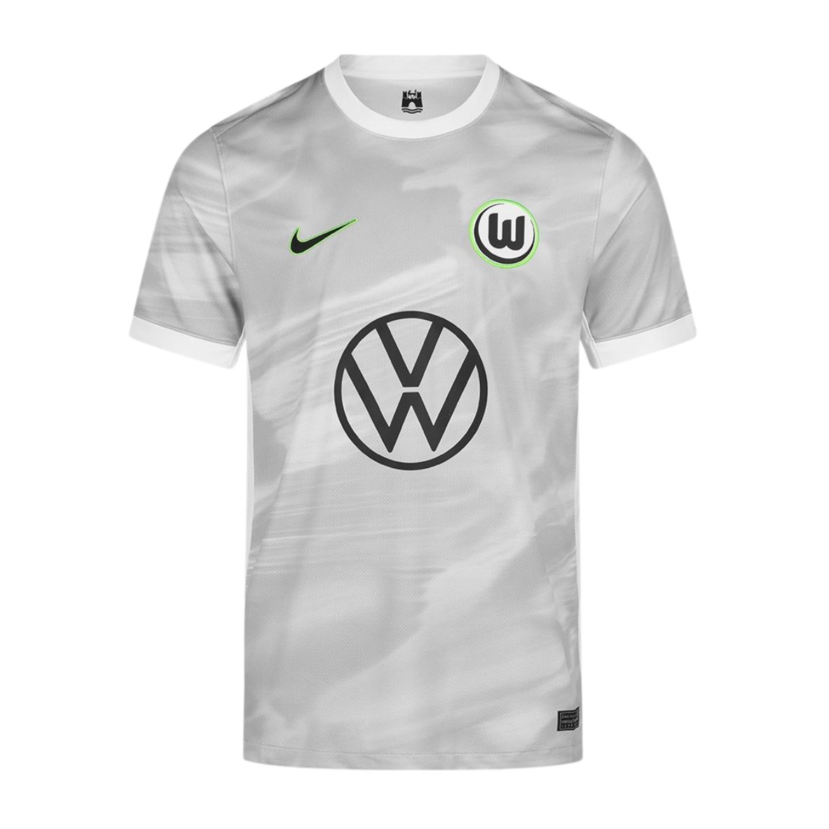 VfL Wolfsburg Segunda Equipación 25-26