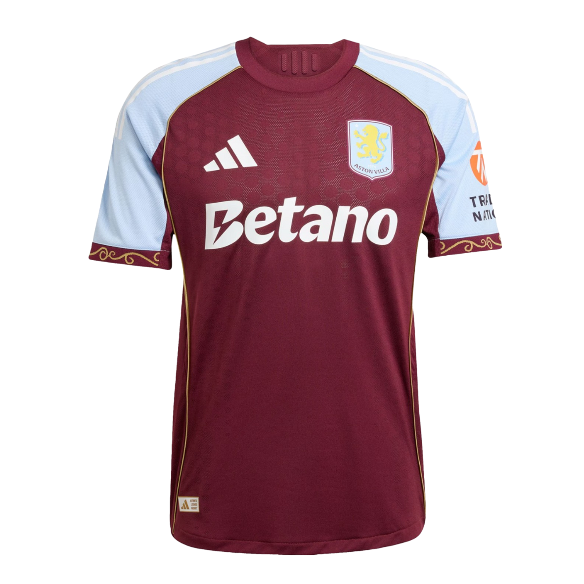 Aston Villa Primera Equipación 25-26