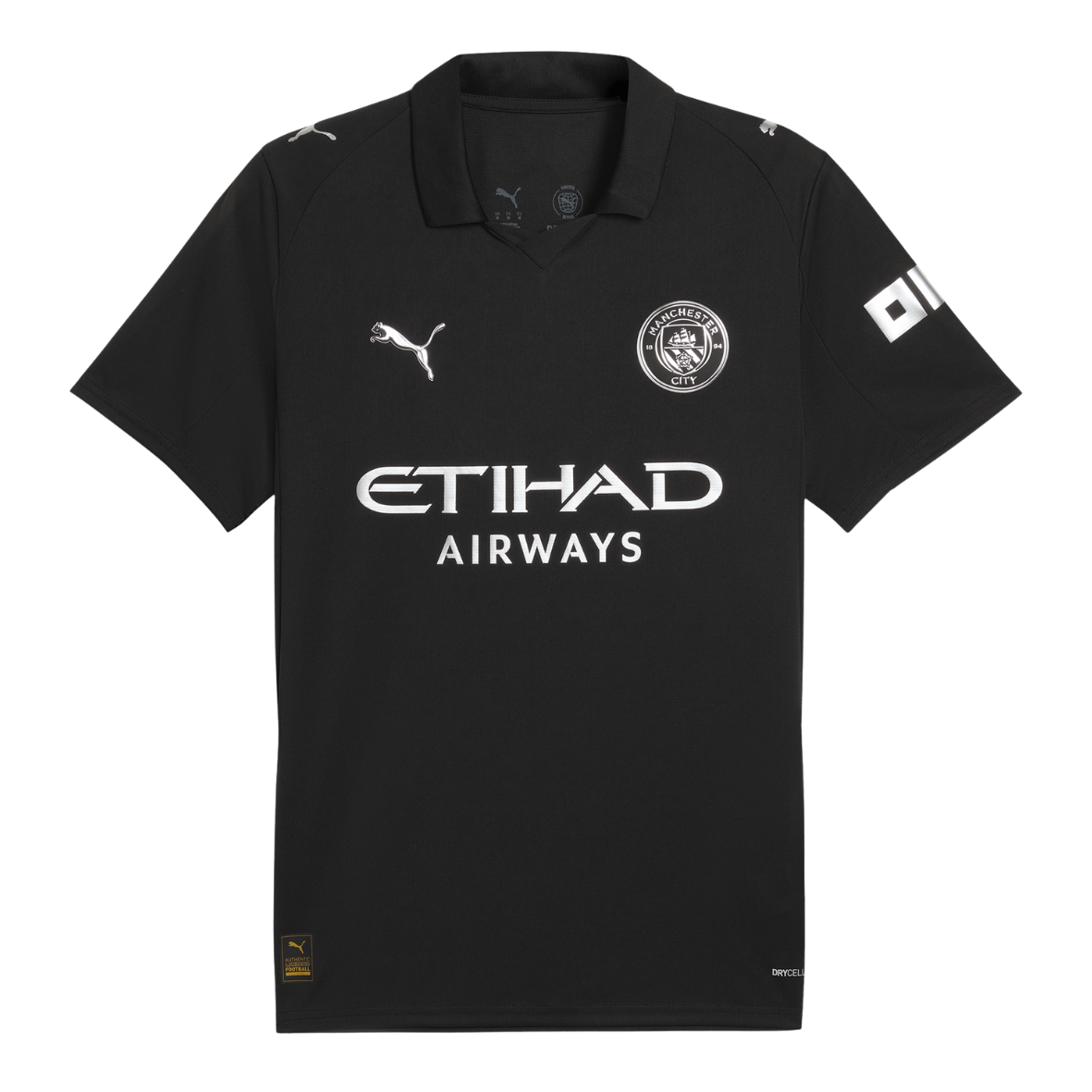 Manchester City Segunda Equipación 25-26
