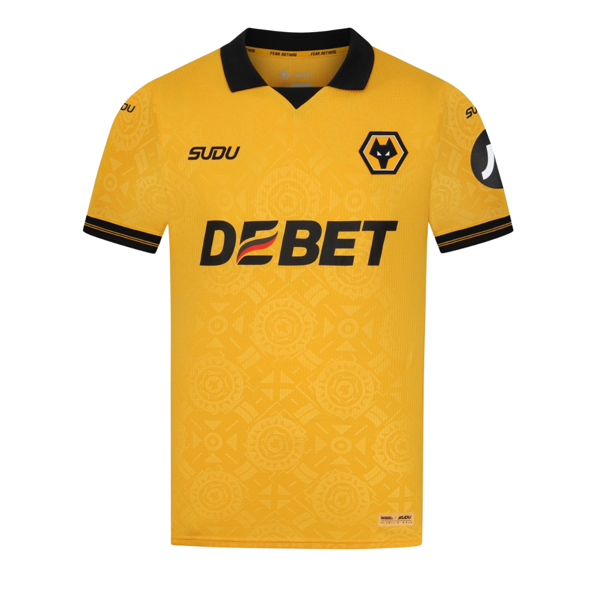 Wolverhampton Wanderers Primera Equipación 25-26