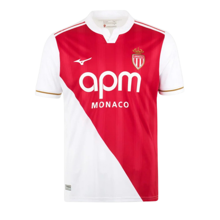 AS Monaco Primera Equipación 25-26