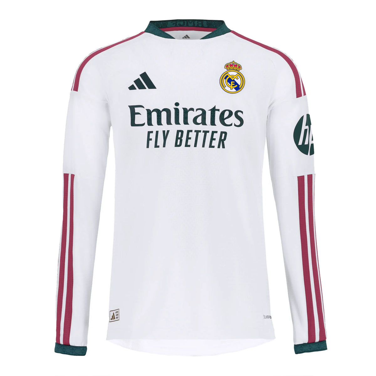 Real Madrid – 1ª Equipación Local – 2026/2027 – Manga Larga