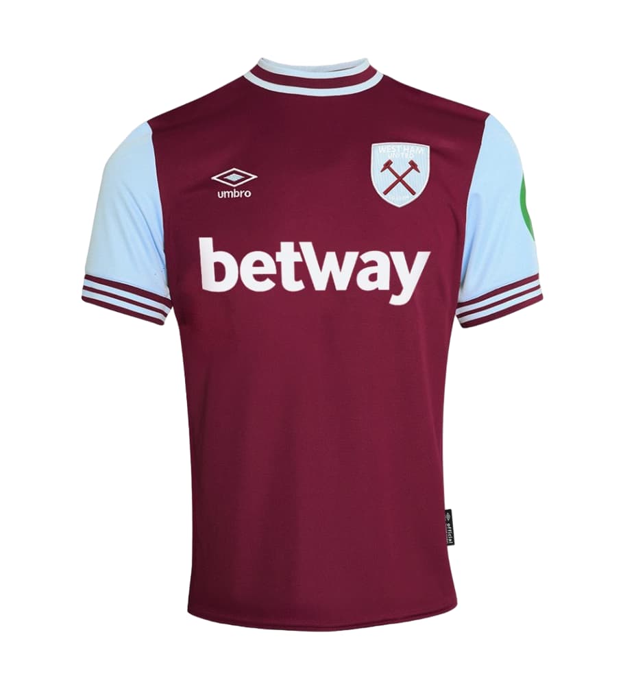 West Ham Primera Equipación 24-25
