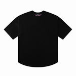 Camiseta Palm Angels Negra y Rosa