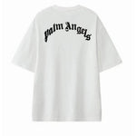 Camiseta Palm Angels Blanca SHARK