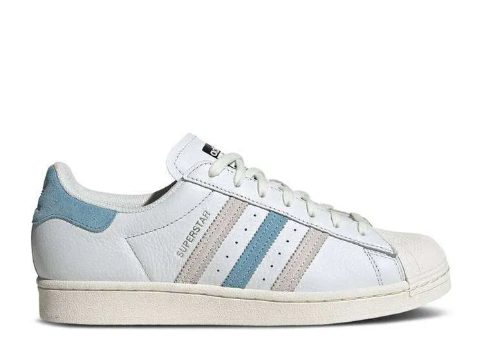 ADIDAS SUPERSTAR ‘CREAM WHITE PRELOVED BLUE’