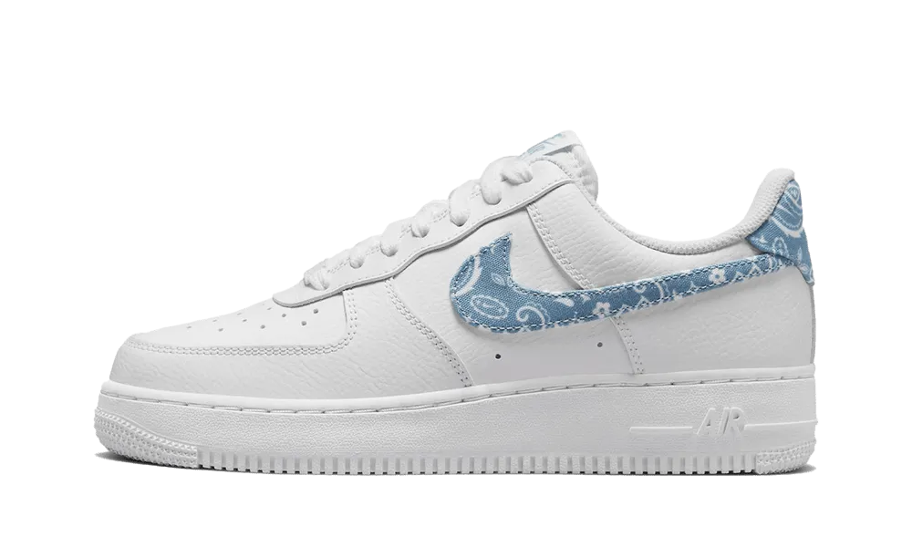 AF1 Blue Paisley