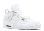 Nike Air Jordan 4 Retro METALLIC SILVER