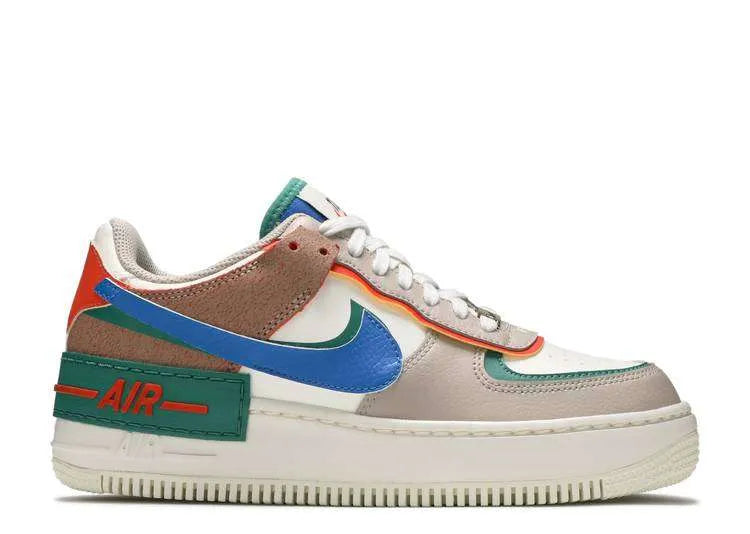 AIR FORCE 1 SHADOW ‘SAIL SIGNAL BLUE GREEN’