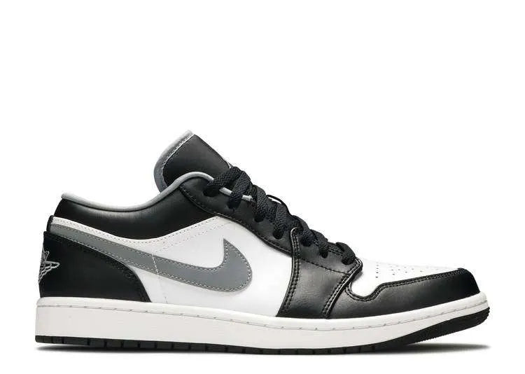 AIR JORDAN 1 LOW ‘BLACK MEDIUM GREY’