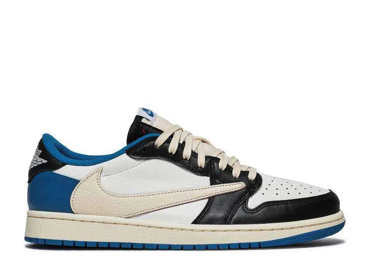 AIR JORDAN 1 LOW TRAVIS SCOTT X FRAGMENT