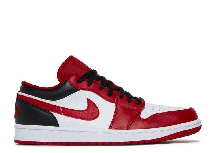 AIR JORDAN 1 LOW ‘WHITE GYM RED’
