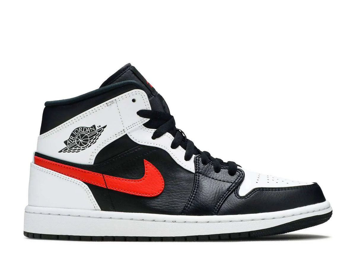 AIR JORDAN 1 MID ‘CHILE RED’